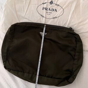 Authentic Prada pouch